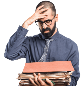 High operational costs and manual errors with document collection