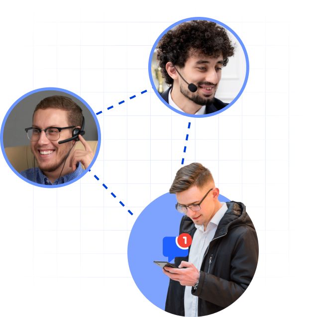 Reassign missed calls automatically- sales automation