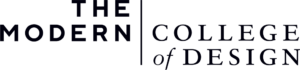 the modern college of design logo 1 1