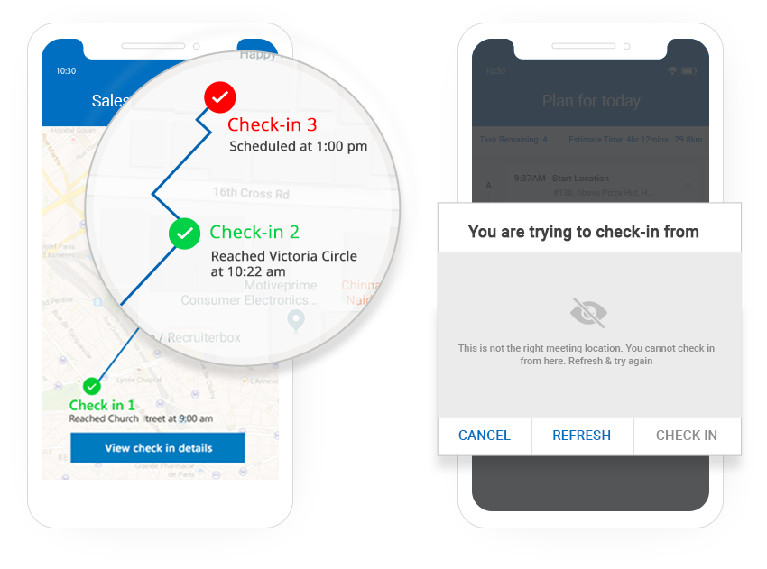 Vendor Onboarding - field tracking