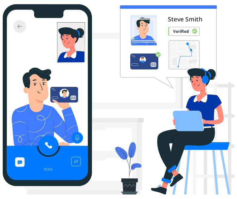 Video KYC solution - verification