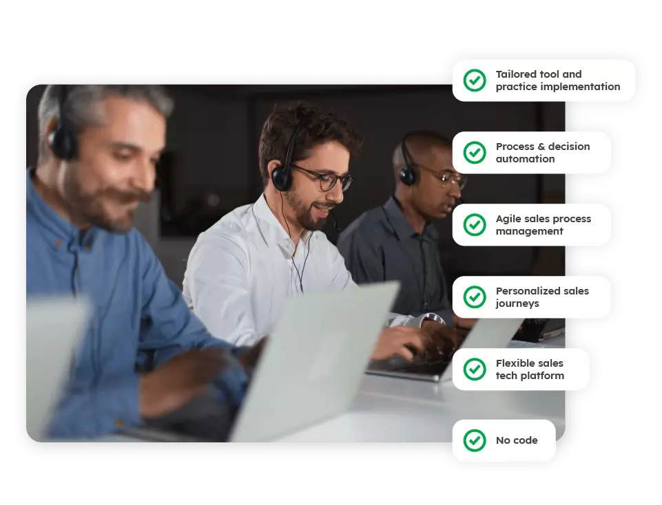 LeadSquared Differentiation
