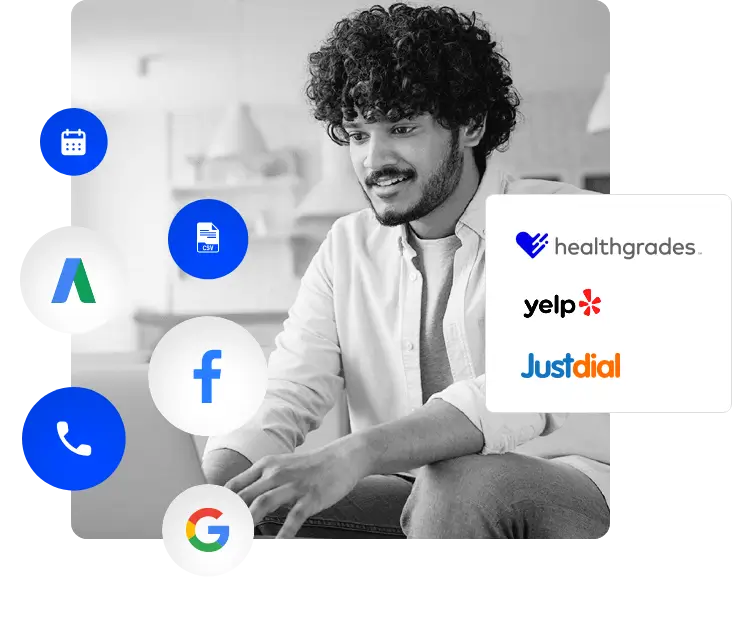 marketing automation crm capture leads automatical