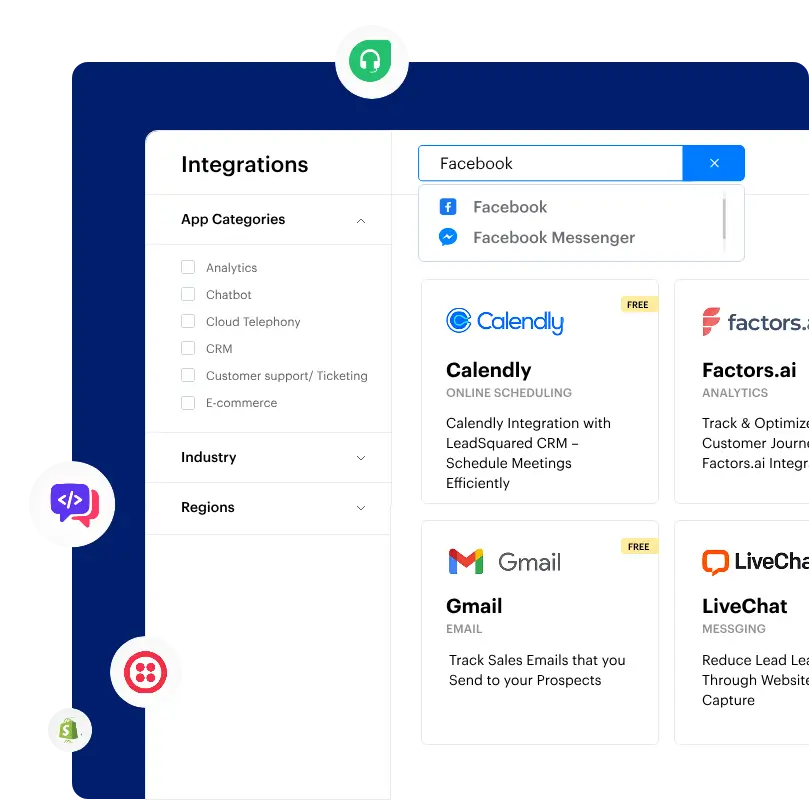 marketing automation crm integrate with marketing and sales apps