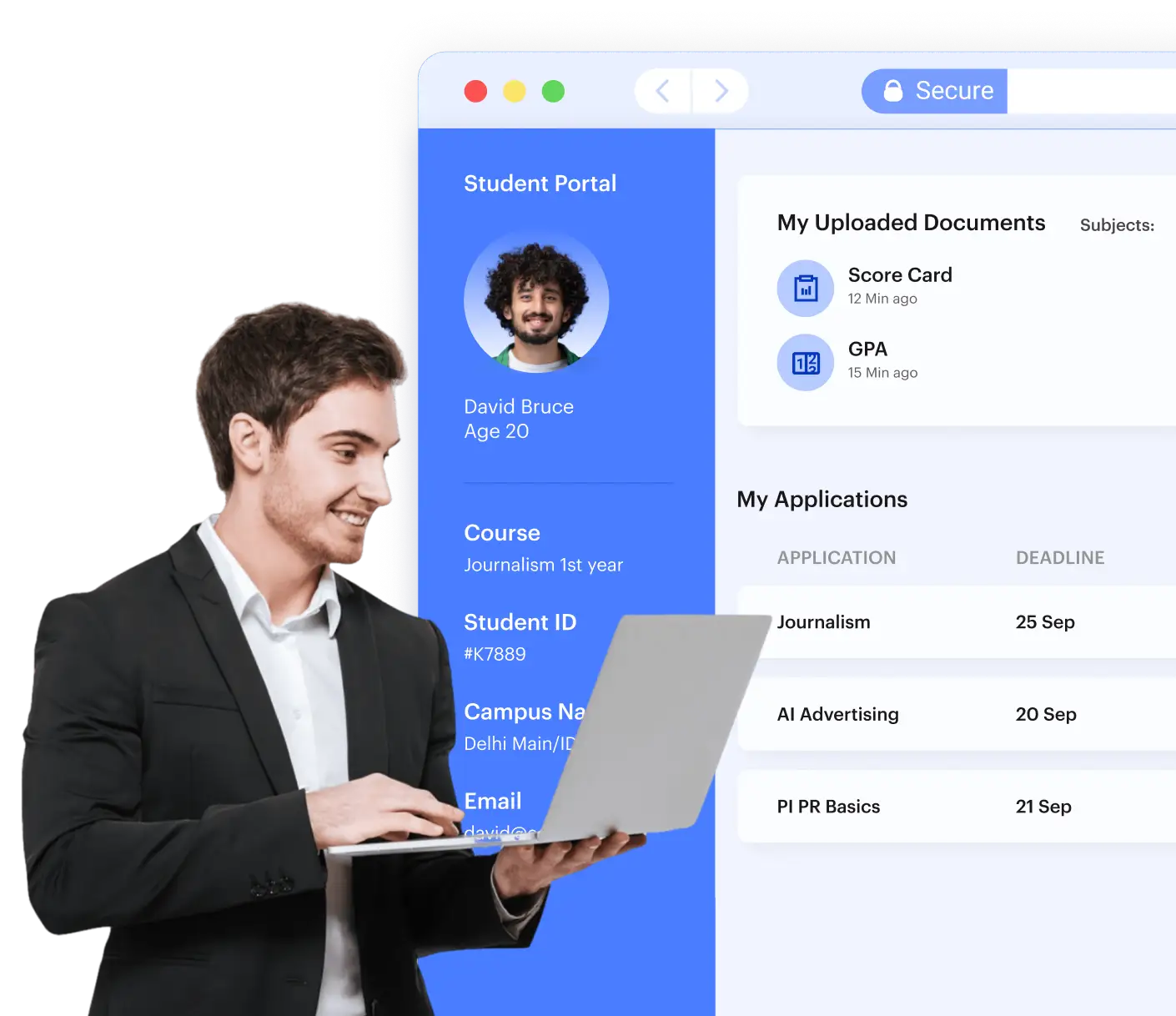 Simplified application processing-img