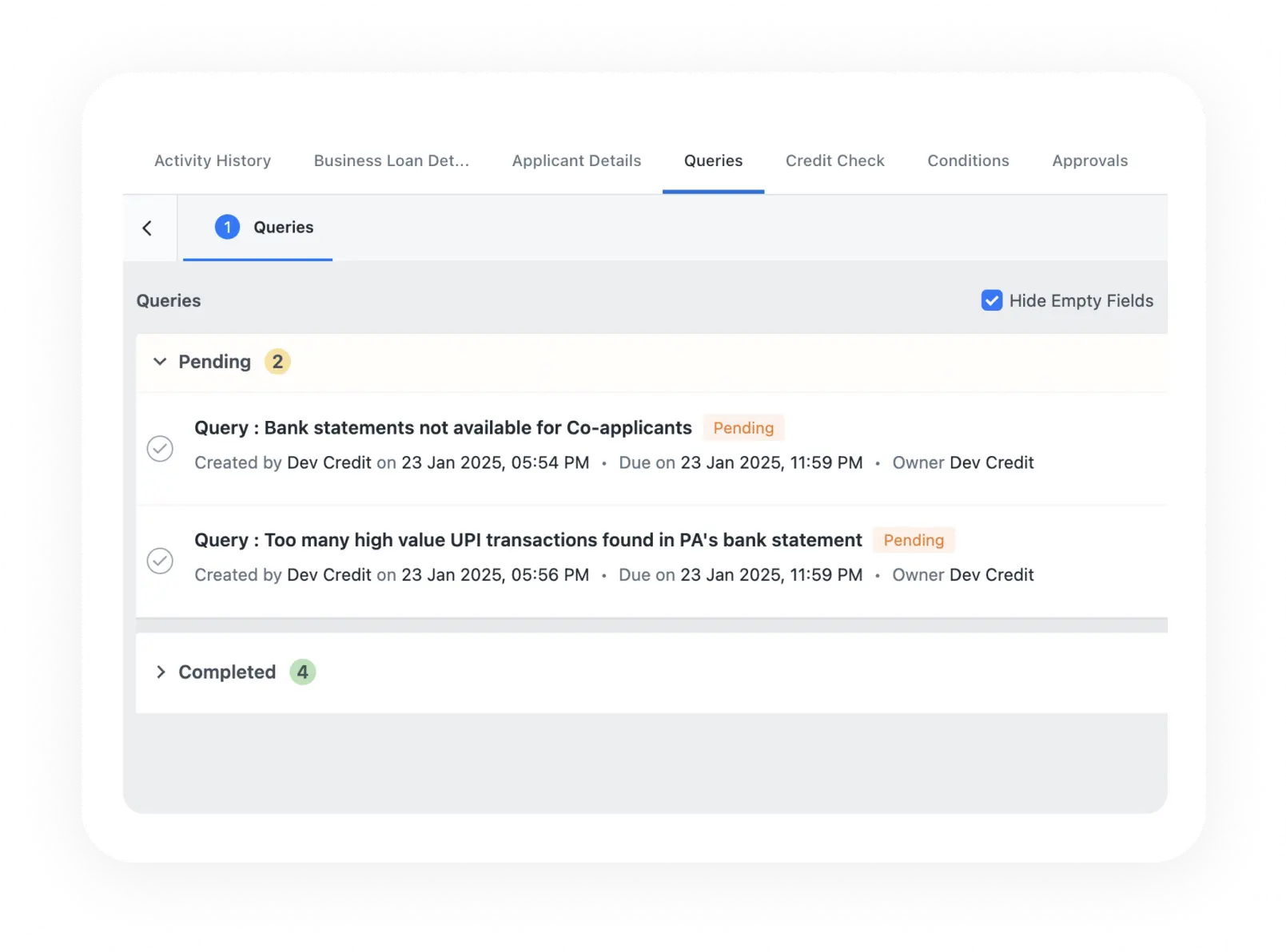Tap into stage-agnostic query management